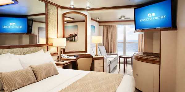 Crown Princess - Mini-Suite