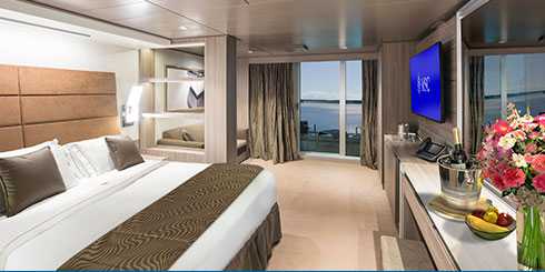 MSC Divina - Deluxe Suite