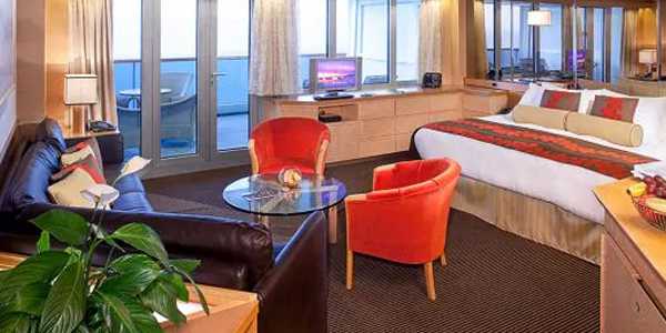 Holland America Amsterdam - Neptune Suite