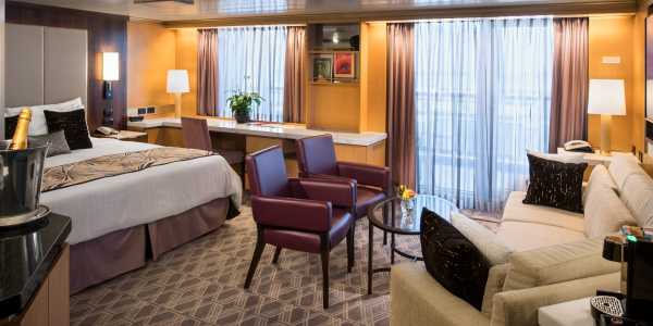 Holland America Oosterdam - Neptune Suite