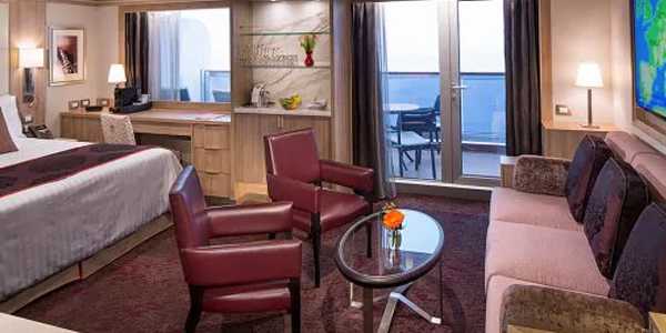 Holland America Nieuw Statendam - Neptune Suite