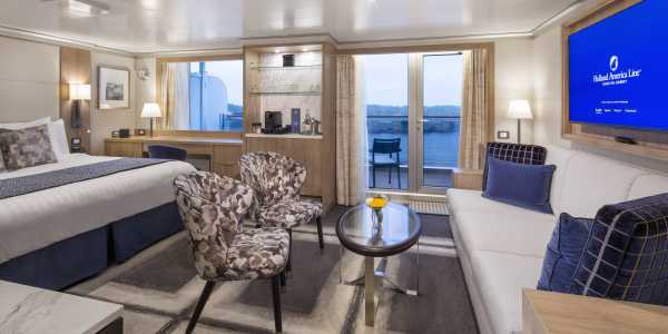 Holland America Rotterdam - Neptune Suite