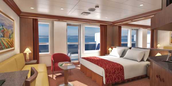 Carnival Radiance - Ocean Suite