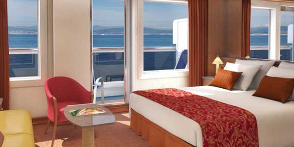 Carnival Splendor - Ocean Suite