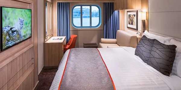 Holland America Koningsdam - Ocean View and Family Ocean View