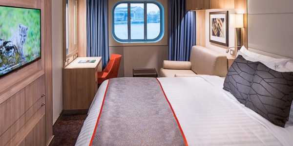 Holland America Eurodam - Ocean View Cabin