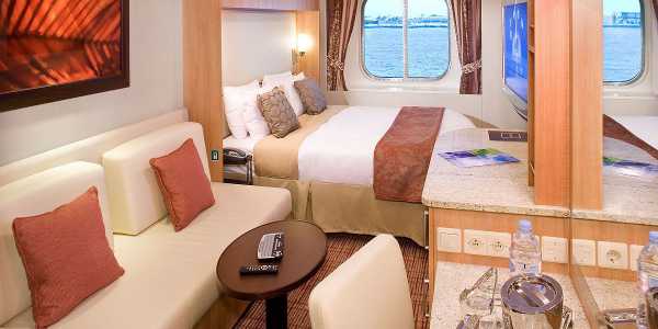 Celebrity Solstice - Ocean View Class Staterooms