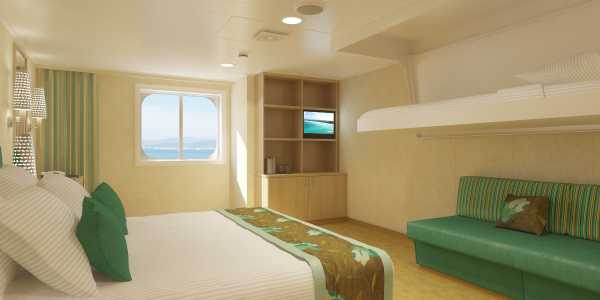 Carnival Breeze - Cloud 9 Spa Ocean View Stateroom
