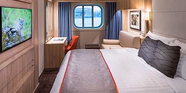 Holland America Nieuw Statendam - Ocean View, Family Ocean View