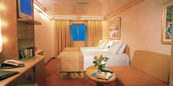 Carnival Conquest - Ocean View Stateroom
