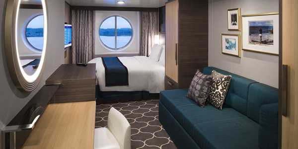 Harmony of the Seas - Ocean View Stateroom