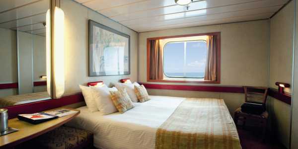Carnival Ecstasy - Ocean View Stateroom