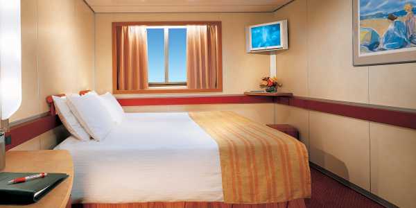 Carnival Elation - Ocean View Stateroom