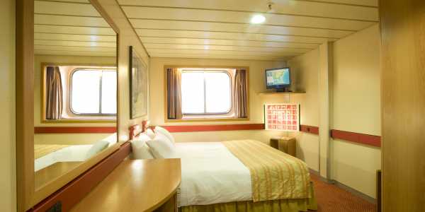 Carnival Fantasy - Ocean View Stateroom