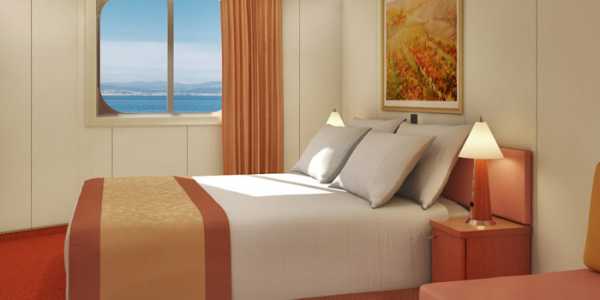 Carnival Glory - Ocean View Stateroom