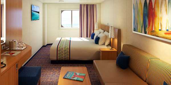 Carnival Horizon - Ocean View Stateroom