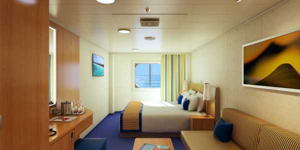 Carnival Vista - Ocean View Stateroom