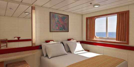 Carnival Imagination - Ocean View Stateroom