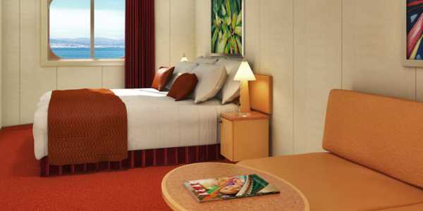 Carnival Splendor - Ocean View Stateroom