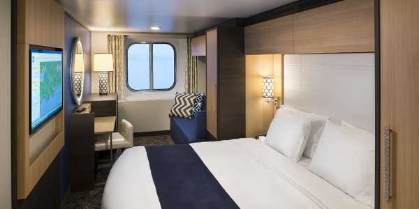 Quantum of the Seas - Ocean View Stateroom