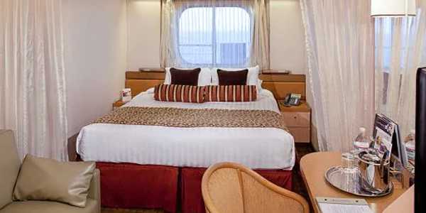 Holland America Maasdam - Ocean View Stateroom