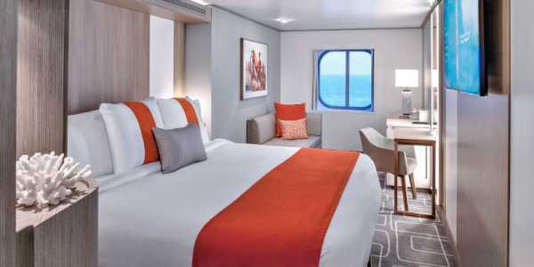 Celebrity Ascent - Ocean View Stateroom