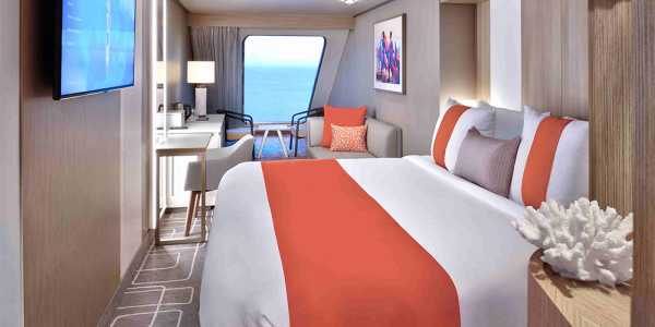 Celebrity Xcel - Ocean View Stateroom