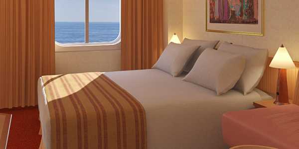 Carnival Spirit - Ocean View Stateroom