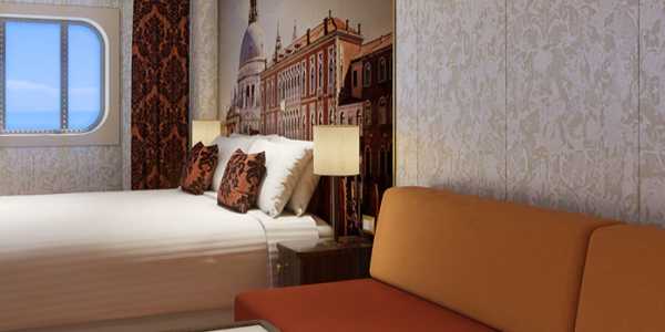 Carnival Venezia - Ocean View Stateroom