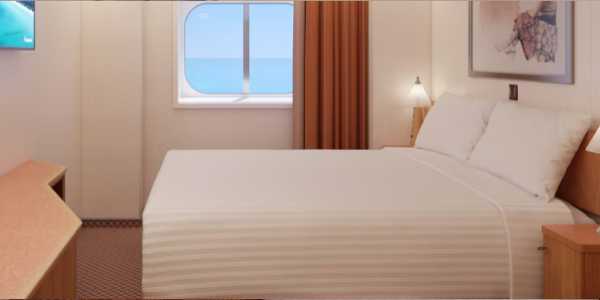 Carnival Luminosa - Ocean View Stateroom