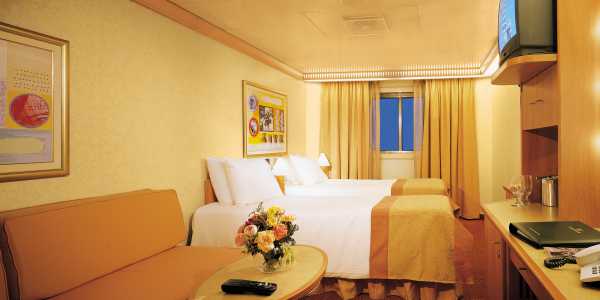 Carnival Conquest - Ocean View Stateroom Obstructed View