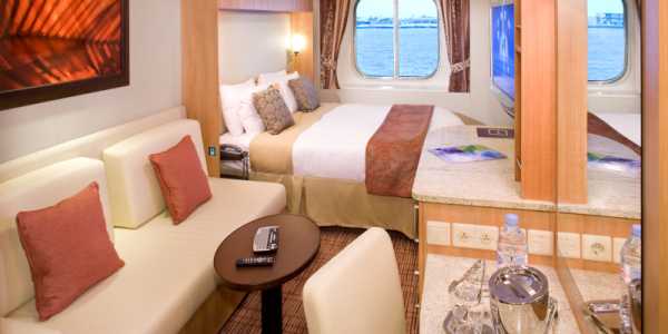 Celebrity Solstice - Ocean View Staterooms