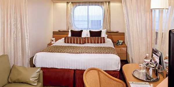 Holland America Amsterdam - Ocean View Cabin