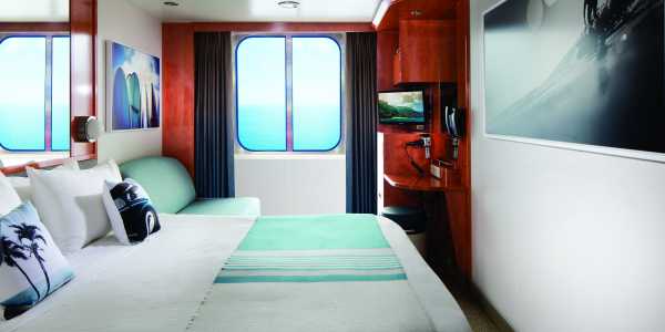 Pride of America - Oceanview Stateroom