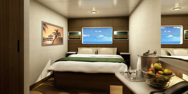 Norwegian Escape - Oceanview Stateroom