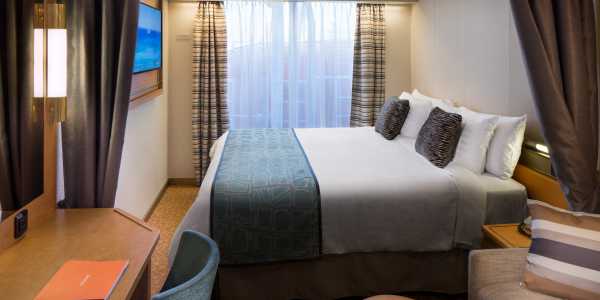 Holland America Oosterdam - Oceanview Stateroom