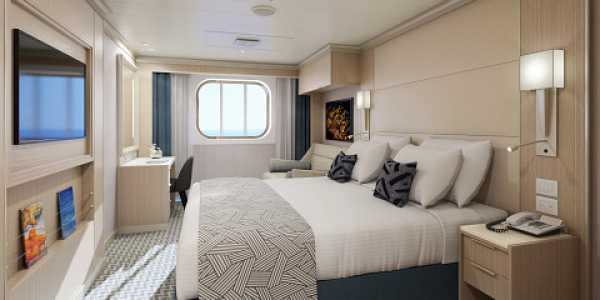 Holland America Rotterdam - Ocean View Stateroom