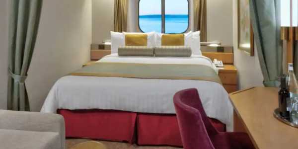 Holland America Westerdam - Ocean View Stateroom