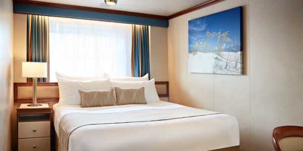 Caribbean Princess - Oceanview Stateroom