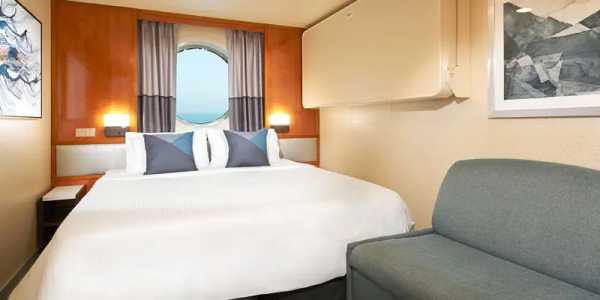 Norwegian Sun - Oceanview Stateroom