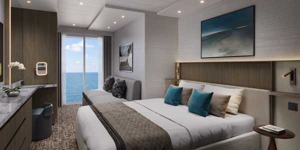 Norwegian Epic - Oceanview Stateroom