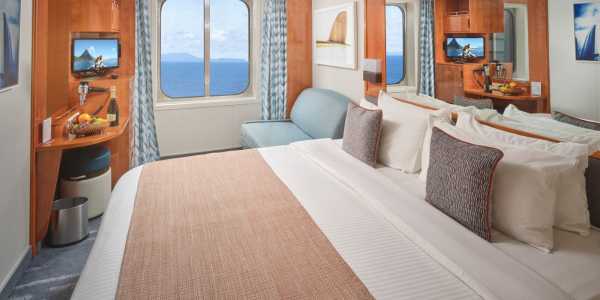 Pride of America - Oceanview Stateroom