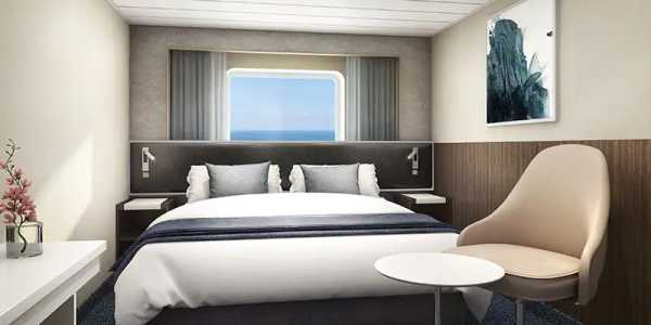 Norwegian Spirit - Oceanview Stateroom