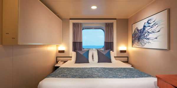 Norwegian Gem - Oceanview Stateroom