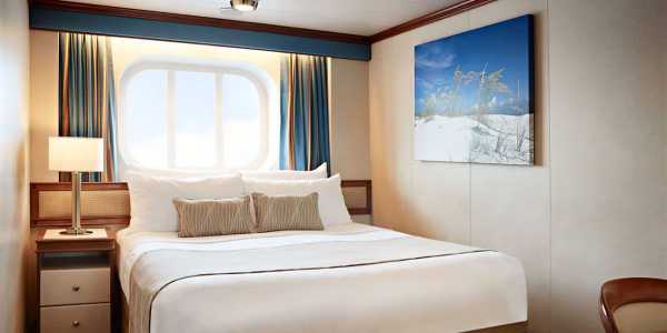 Sapphire Princess - Oceanview Stateroom