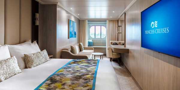 Sun Princess - Oceanview Stateroom