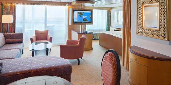 Adventure of the Seas - Owner's Suite w/ Balcony