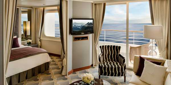 Crystal Serenity - Penthouse Suite
