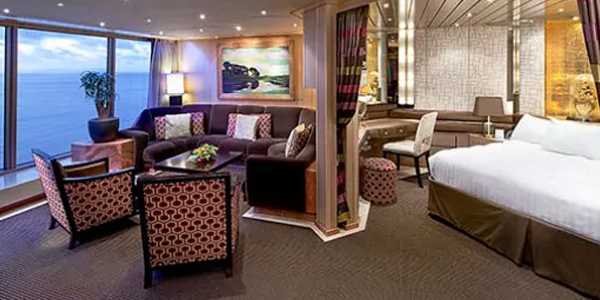 Holland America Amsterdam - Pinnacle Suite