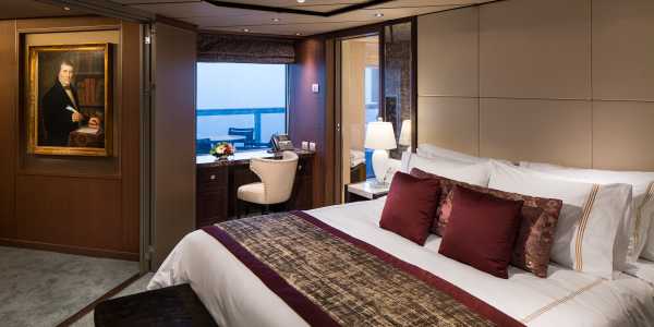 Holland America Westerdam - Pinnacle Suite